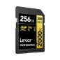 Lexar Professional GOLD Series SDXC UHS-II Memory Card 256GB 300MB/s Lexar Professional GOLD Series SDXC UHS-II Memory Card 256GB 300MB/s